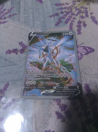 Arceus V Carta Pokémon