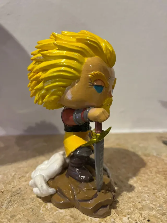 ASKELAND  DE VINLAND SAGA funko pop