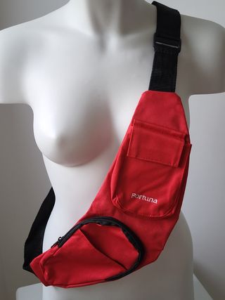 Riñonera Roja Fortuna