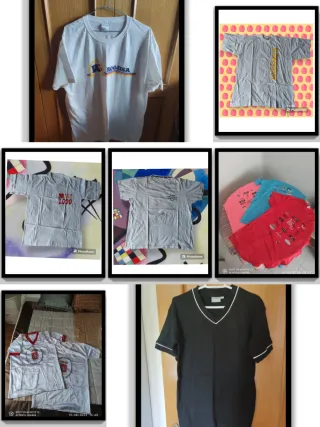 Lote Camisetas Hombre