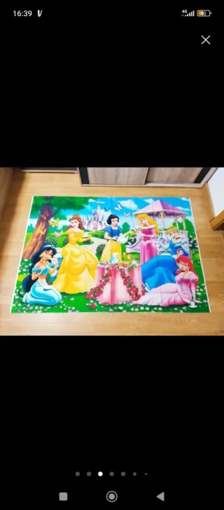 Photocall Princesas 1.50x1.00m NUEVO. OFERTAAAAAAA