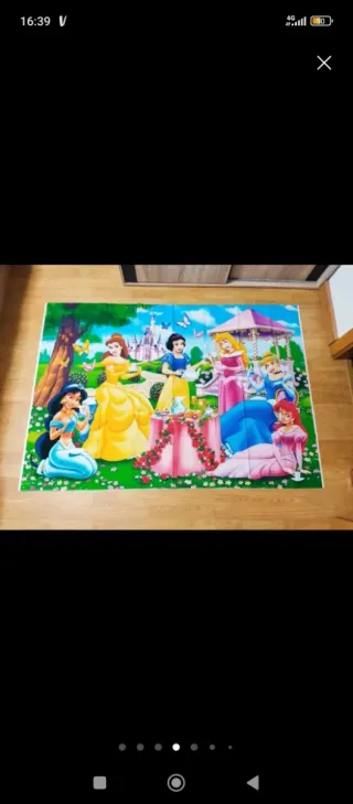 Photocall Princesas 1.50x1.00m NUEVO. OFERTAAAAAAA