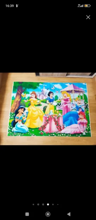 Photocall Princesas 1.50x1.00m NUEVO. OFERTAAAAAAA