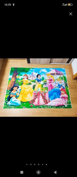 Photocall Princesas 1.50x1.00m NUEVO. OFERTAAAAAAA