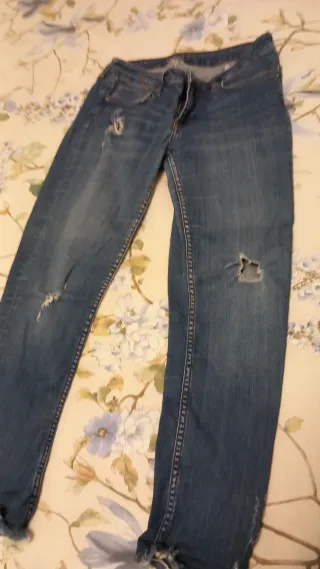 Jeans Zara BASIC tg 38