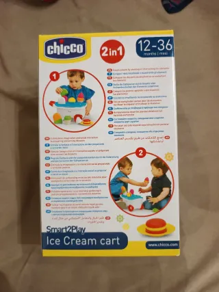 Chicco Carretto Gelati 2in1