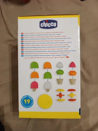 Chicco Carretto Gelati 2in1