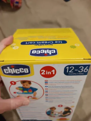 Chicco Carretto Gelati 2in1