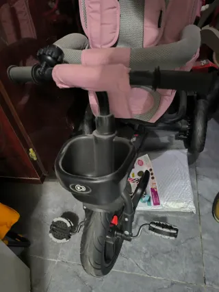 Triciclo Kinderkraft Rosa