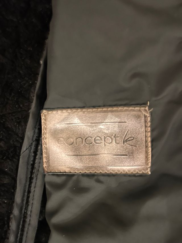 Chaqueta Concept K Negra