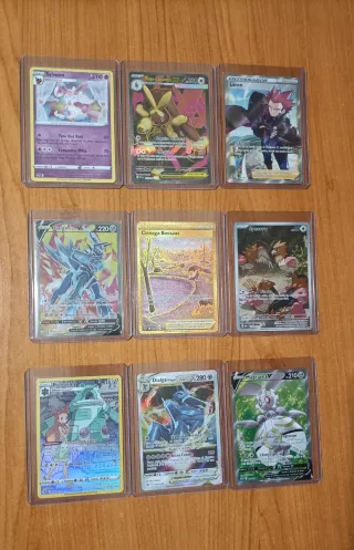 Cartas Pokémon