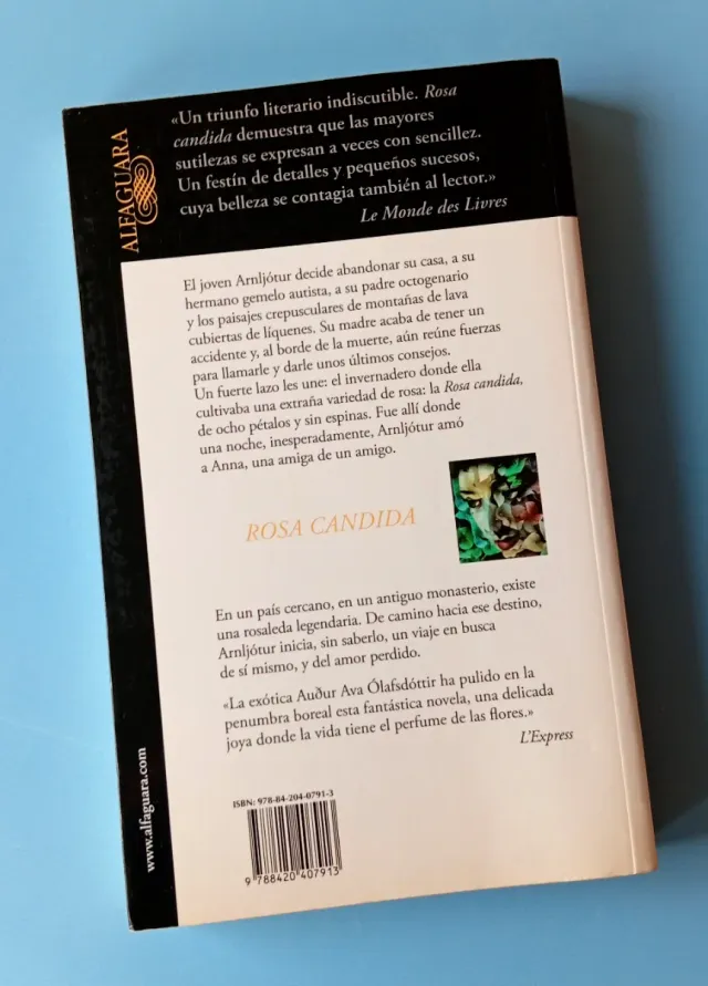 ROSA CANDIDA.. Ólafsdóttir