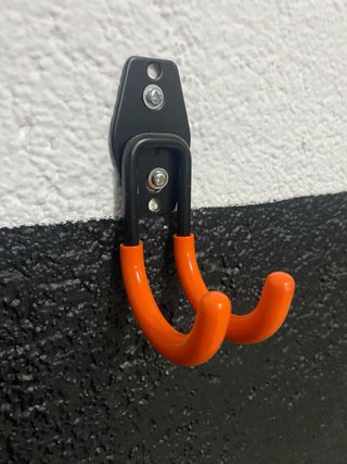 Set 7 Ganchos Pared Naranja antislip