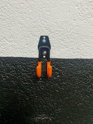 Set 7 Ganchos Pared Naranja antislip