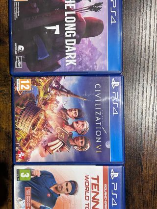 PS4 (PlayStation 4) Juegos Varios