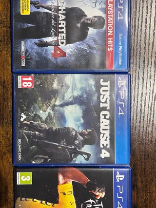 PS4 (PlayStation 4) Juegos Varios