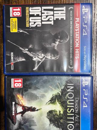 PS4 (PlayStation 4) Juegos Varios