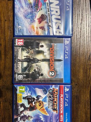 PS4 (PlayStation 4) Juegos Varios