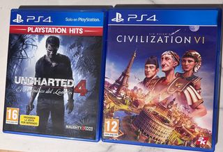 LOTE JUEGOS PS4