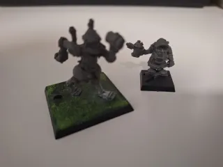 Enano LE14 Tinman y Oxy O'Cetylene Warhammer