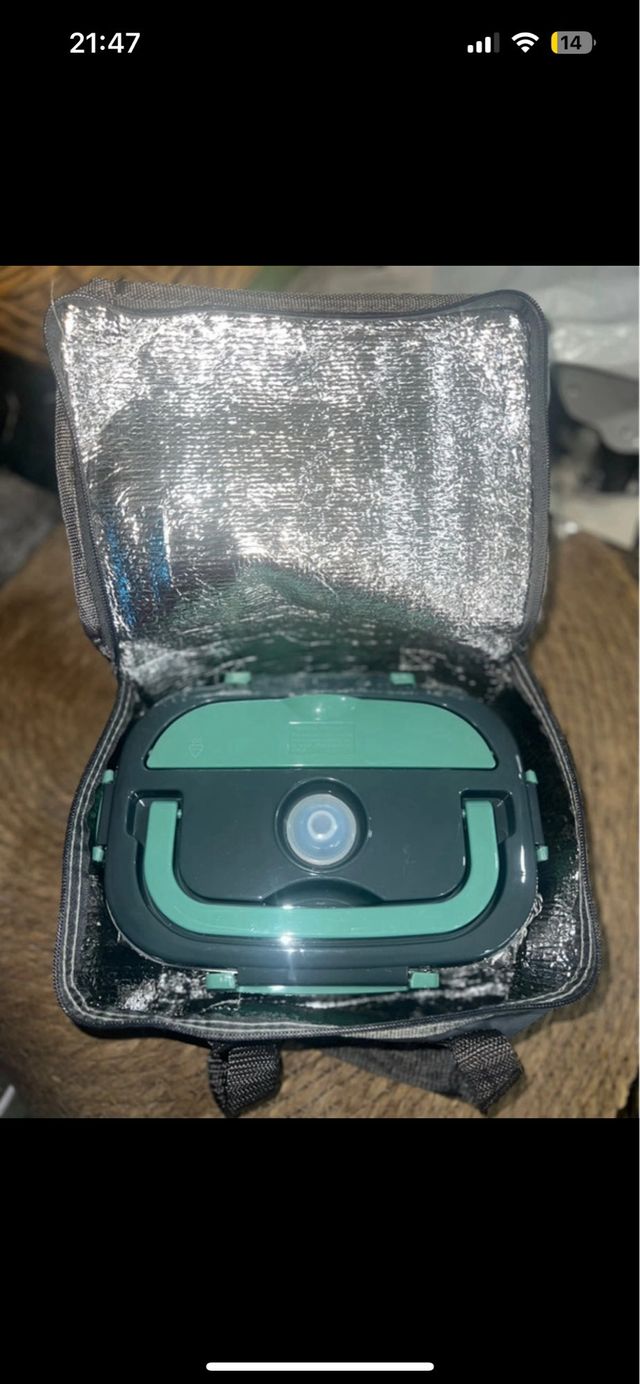 Fiambrera Eléctrica Nevera 1.8L