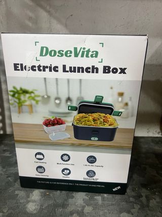 Fiambrera Eléctrica Nevera 1.8L