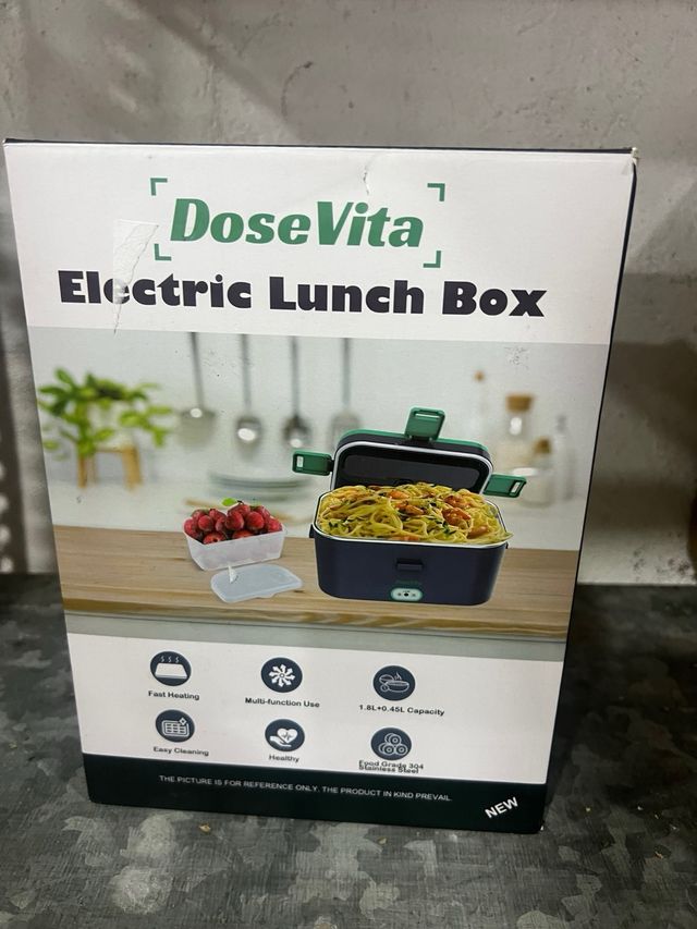 Fiambrera Eléctrica Nevera 1.8L