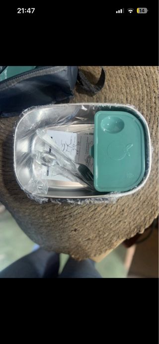 Fiambrera Eléctrica Nevera 1.8L