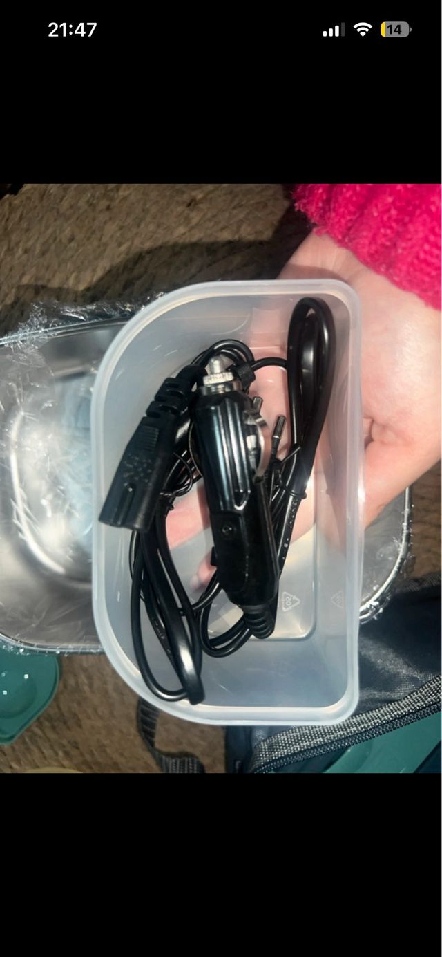 Fiambrera Eléctrica Nevera 1.8L