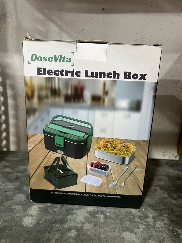 Fiambrera Eléctrica Nevera 1.8L