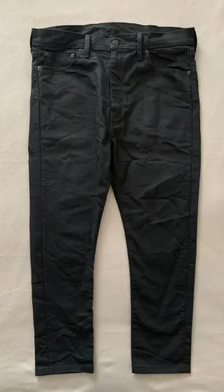 Pantalones Levi's Negros ajustados Talla 36 US