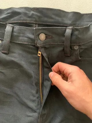 Pantalones Levi's Negros ajustados Talla 36 US