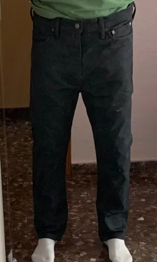 Pantalones Levi's Negros ajustados Talla 36 US