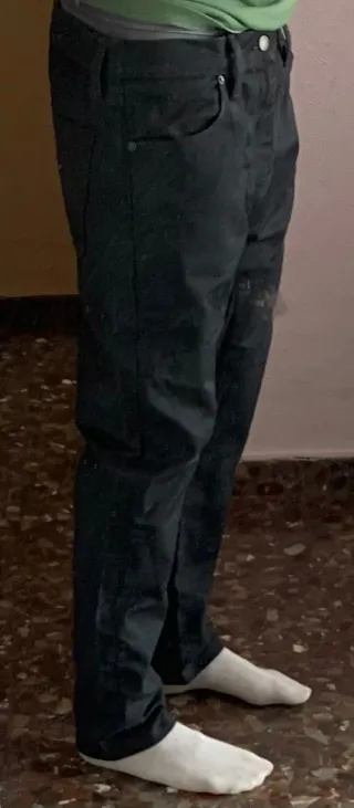 Pantalones Levi's Negros ajustados Talla 36 US