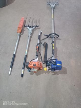 Stihl Vareador Gasolina y Cortadora