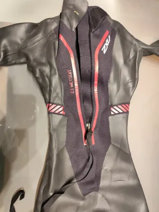 Traje Triatlón neopreno femenino 2XU Z:1 WETSUIT