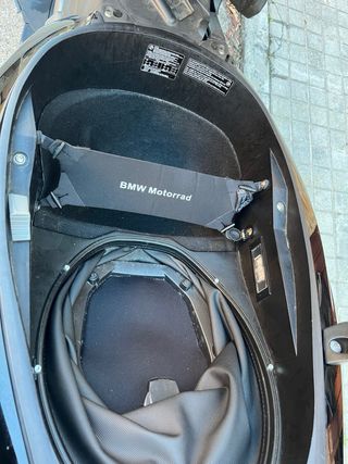 BMW C650 Sport Maxiscooter cambio por Trail