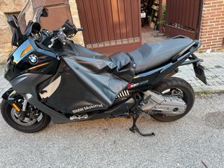 BMW C650 Sport Maxiscooter cambio por Trail