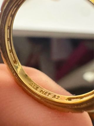 Anillo Pandora Talla 52