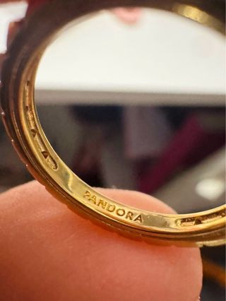 Anillo Pandora Talla 52