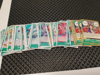 Lote 320 Cartas TCG One Piece Bandai