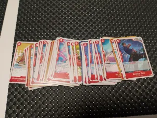Lote 320 Cartas TCG One Piece Bandai