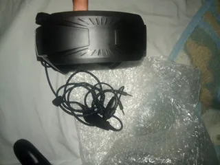 Cascos Gaming Negros