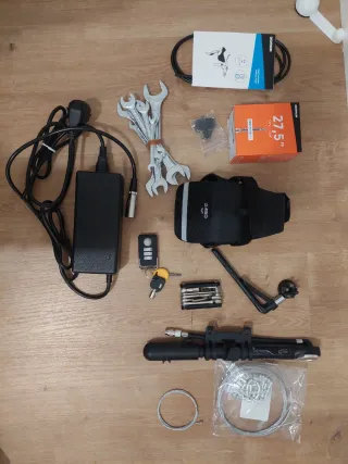 Bicicleta Eléctrica E-ST 100