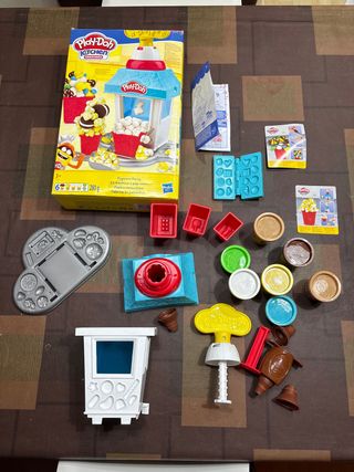 Fábrica de Palomitas Play-Doh