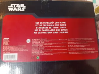 Set Papelería Star Wars Darth Vader