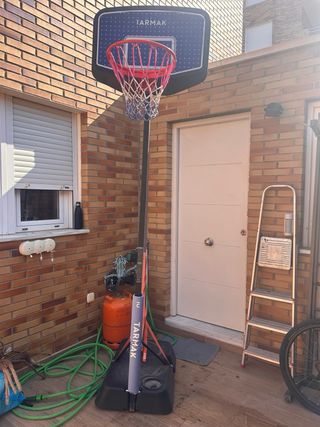 Canasta Baloncesto Tarmak Como Nueva