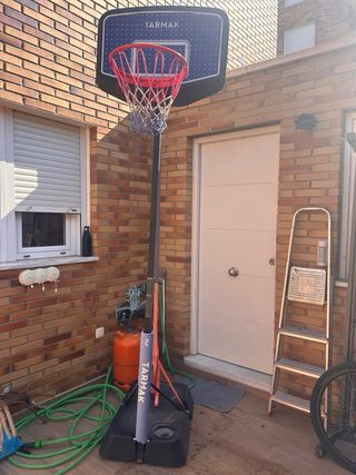 Canasta Baloncesto Tarmak Como Nueva