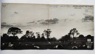 LP 1976 🇬🇧 PINK FLOYD - ATOM HEART MOTHER