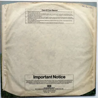 LP 1976 🇬🇧 PINK FLOYD - ATOM HEART MOTHER